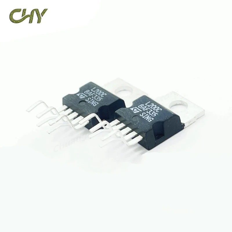 Brand New Original L200C Voltage Current Regulator TO220-5 Through-Hole Package