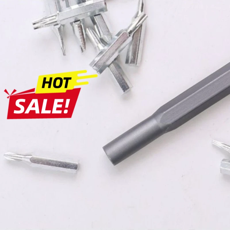 

Screwdriver Bit Set Hand Tools Watches Eyeglasses Alarm Clocks Tablets Universal Repair & Disassembly Tools Screwdrivers Kit