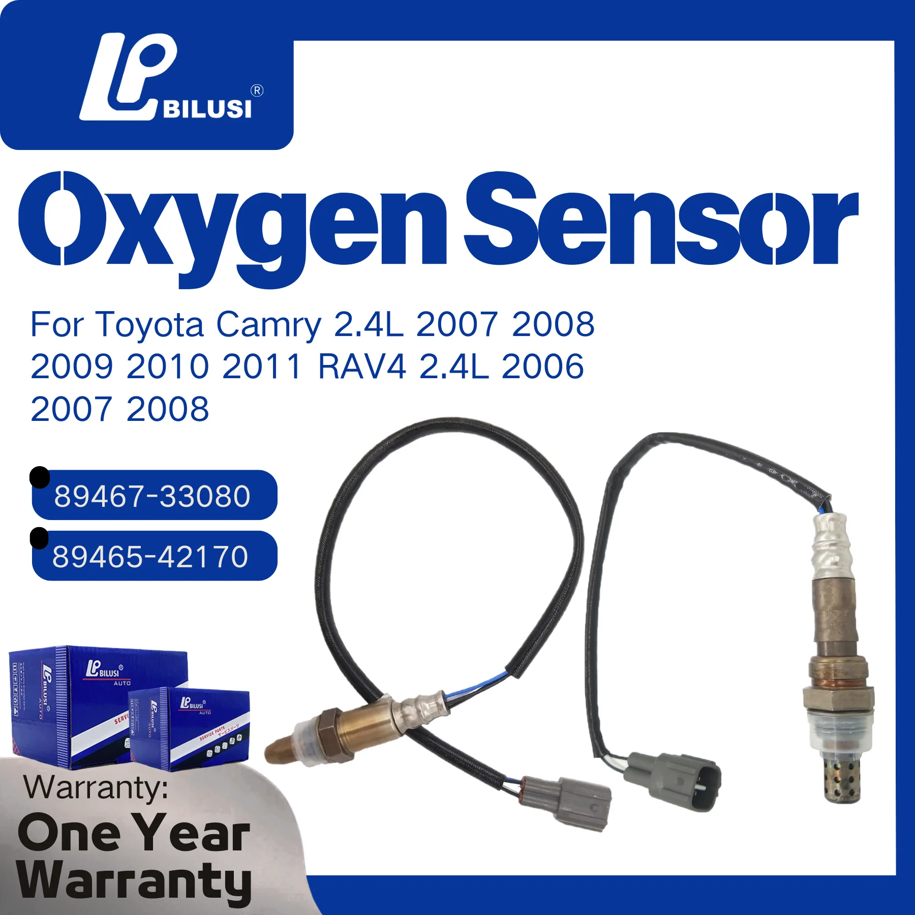 

For Lexus ES350 RX350 Scion XB TC For Toyota Avalon Camry Highlander RAV4 Solara 234-9041 O2 Oxygen Lambda Sensor 89467-33080