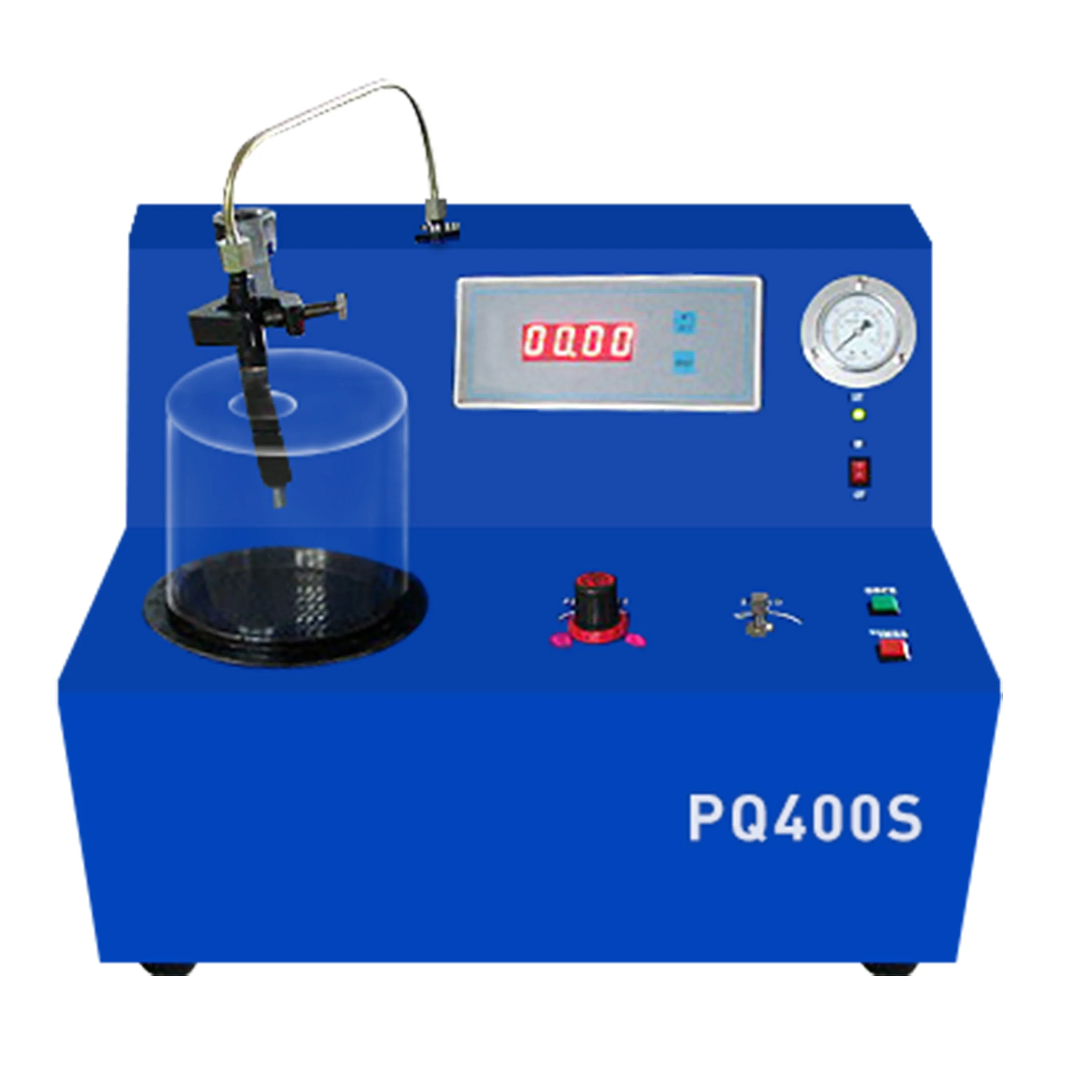 

Double spring injector nozzle tester PQ400 fuel injector test bench