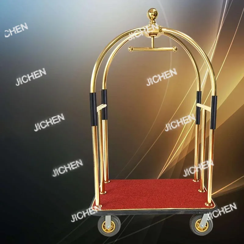 

Тележка для багажа в лобби отеля HS, тележка для перевозки багажа в аэропорту, тележка-бокс, тележка для выезда, бесшумные колеса