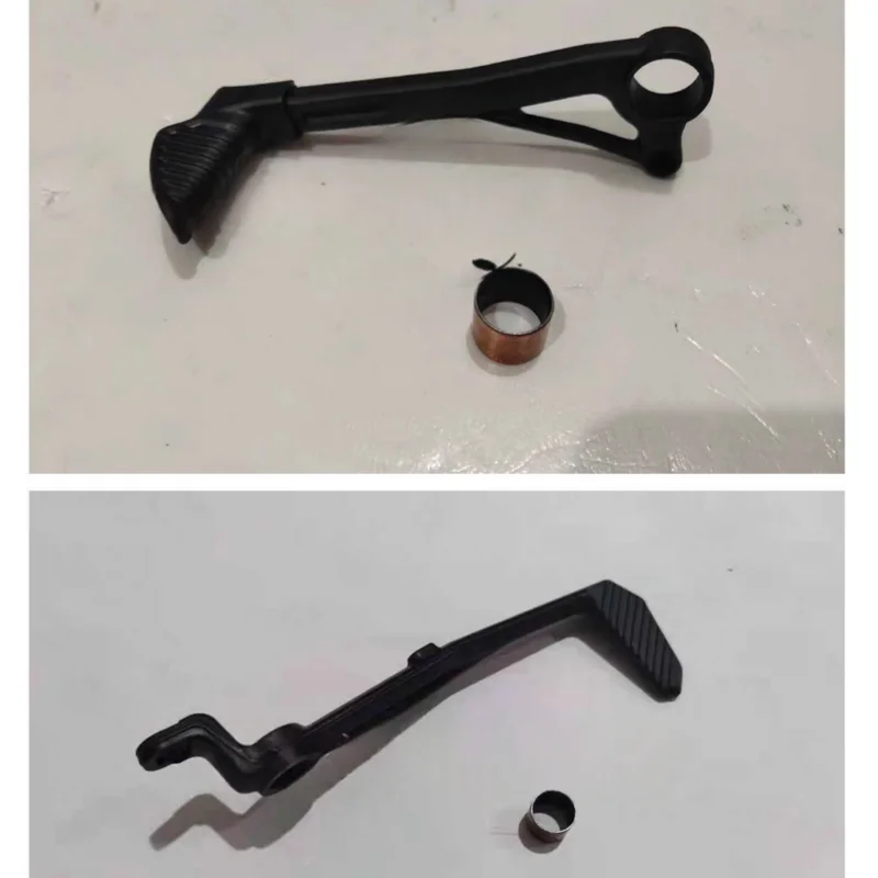 

Gear Shift Lever & Rear Brake Pedal For QJMOTOR SRK350 SRK400 QJ350GS-F