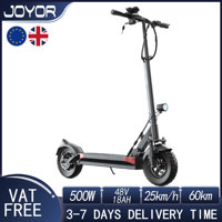 JOYOR Y6-S Foldable Adult Electric Scooter E-Scooter 25 KM/H Electric Kick Scooter 500W Motor 48V 18Ah Battery 10 Inch Tire 