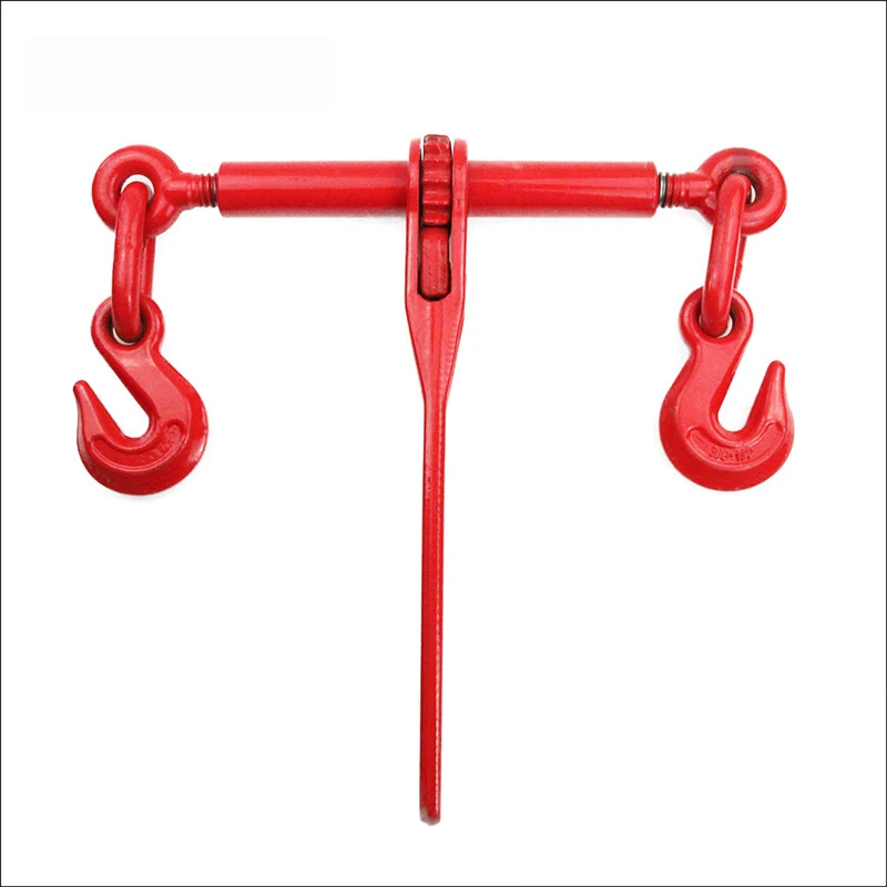 1/4-5/16 Lifting Jig Ratchet Tightening Gear Carbon Steel Die Forging Lever Tightening Rope