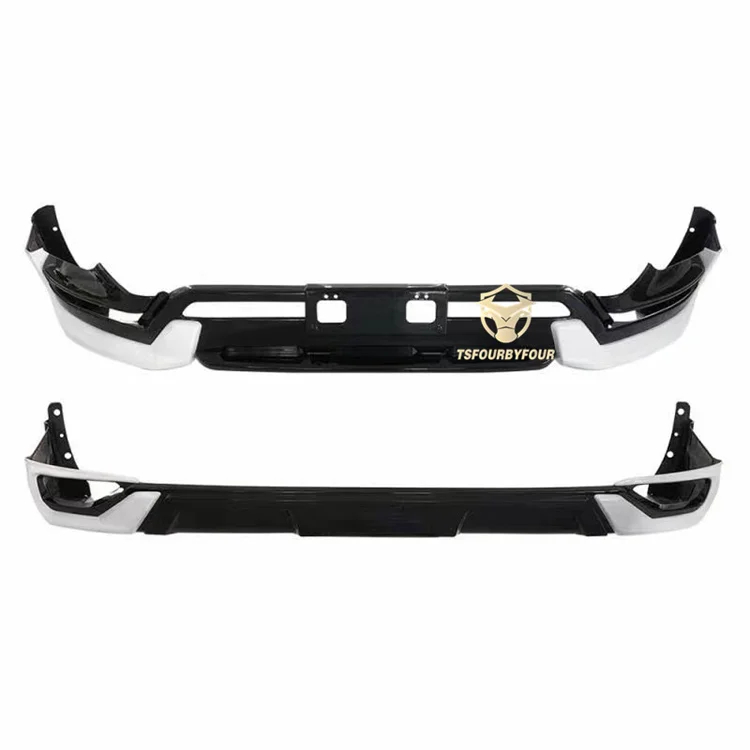 Car Plastic Bumper Front and Rear with painting for 2020 2021 Fortuner SUV Modify Bumpers GR Sport Type