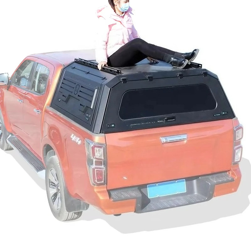 Accesorios para Navara NP300, Cubierta de Acero para Camioneta 4x4, Toldo para la Caja de la Camioneta, Compatible con D22