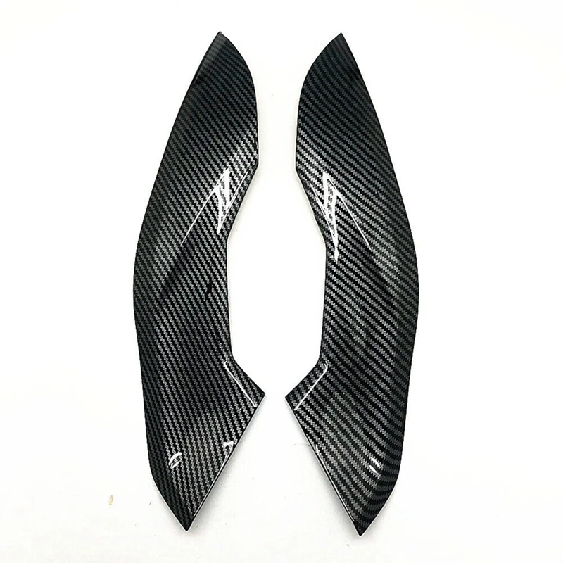

ABS Carbon Fiber Plate Cover Motorcycle Plate Cover For BMW S1000RR S1000 RR 2019 2020 2021