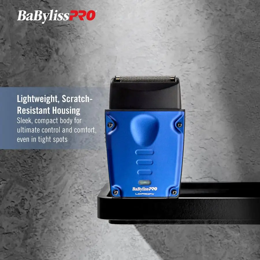 HighPerformance Compact LOPROFX Shavers for Men