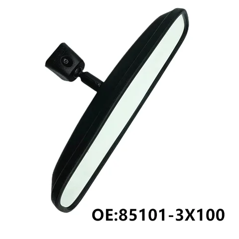 85101-3X100 851013 X100 Новое OEM зеркало внутри, внутреннее заднее зеркало для Hyundai Santa Fe Sonata Elantra Veloster Kia Optima Rio