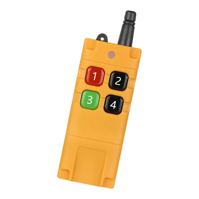 Y2GD Industrial Grade Remote Control Ergonomic Design And High Impact Resistance 315MHz/433MHz For Secure Operation