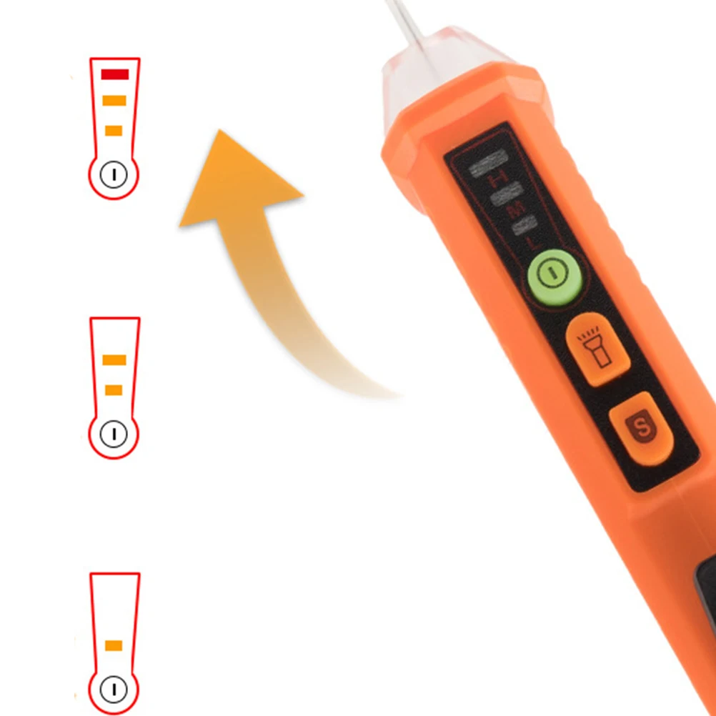 

Бесконтактная ручка Звук Бесконтактный тест Карандаш Тестер света Многофункциональный электрический инструмент Домашнее использование Профессиональный карандаш