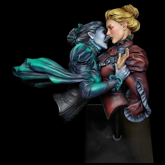 Kits de modèles de buste en résine 1/12, figurine incolore et auto-assemblée (offre spéciale) A-1986