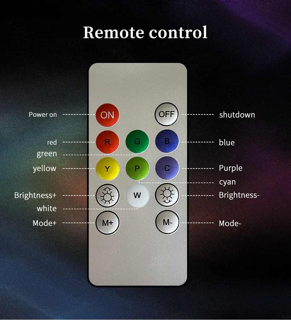 USB Plug-in Water Ripple Shaped Aurora Projection Light Touch/remote Control Color Changing Lighting Atmosphere Decoration Light