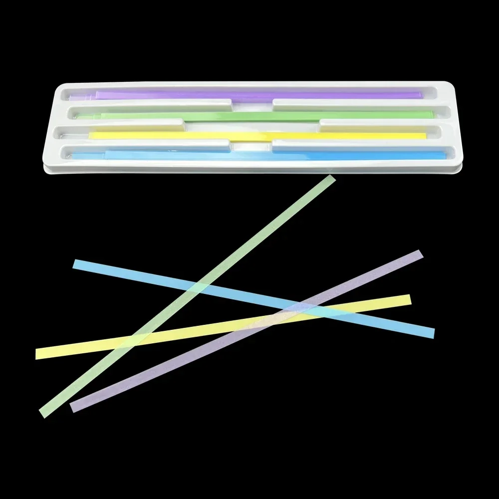 

NIGF 60pcs Dental Abrasive Strips Roll Polishing Strips Resin Grinding Sanding Shaping Dentist Whitening Material