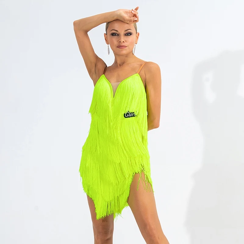 Fringe New Latin Competition Dress Women's Salsa Clothing Performance Wear Tango Dancewear Dresses Yellow Sling Dresses XH1232 - AliExpress 200000532 Fringe New Latin Competition Dress Women's Salsa Clothing Performance Wear Tango Dancewear Dresses Yellow Sling Dresses XH1232 - AliExpress 200000532