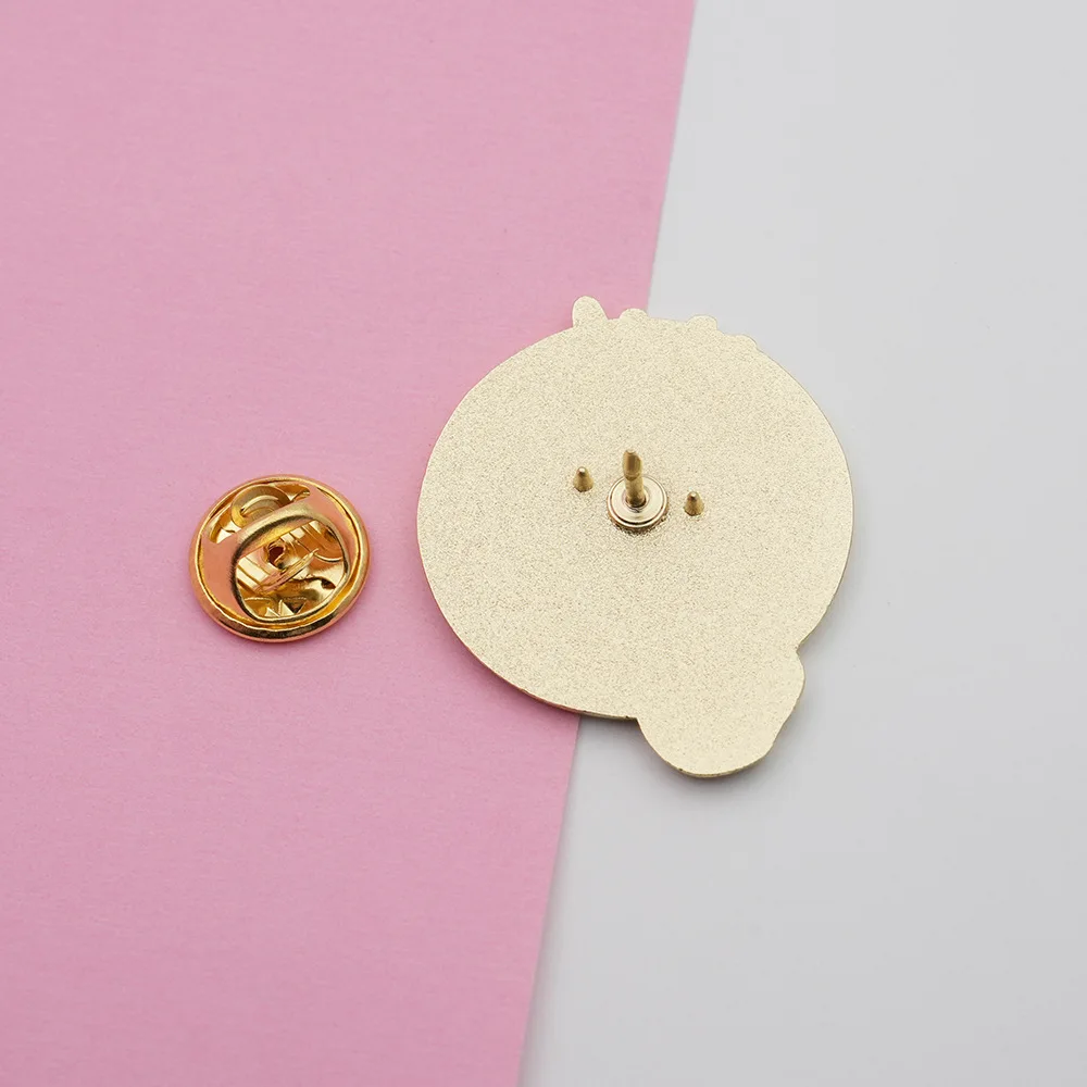 الرجعية الكرتون حقيبة شارات المينا دبوس المرأة الرجال بروش للملابس التلبيب دبابيس لحقائب الظهر مجوهرات اكسسوارات #4