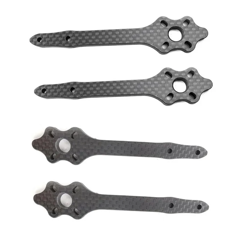 Kit de marco HD láser Transtec, pieza de brazo de 5MM, 4 Uds.