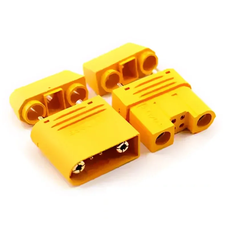 XT120 Lithium Battery Charging Plug 2+6 60A High Current Male Female 2+4 with Signal Pin Model Aircraft Solder Wire Connector - Image 6