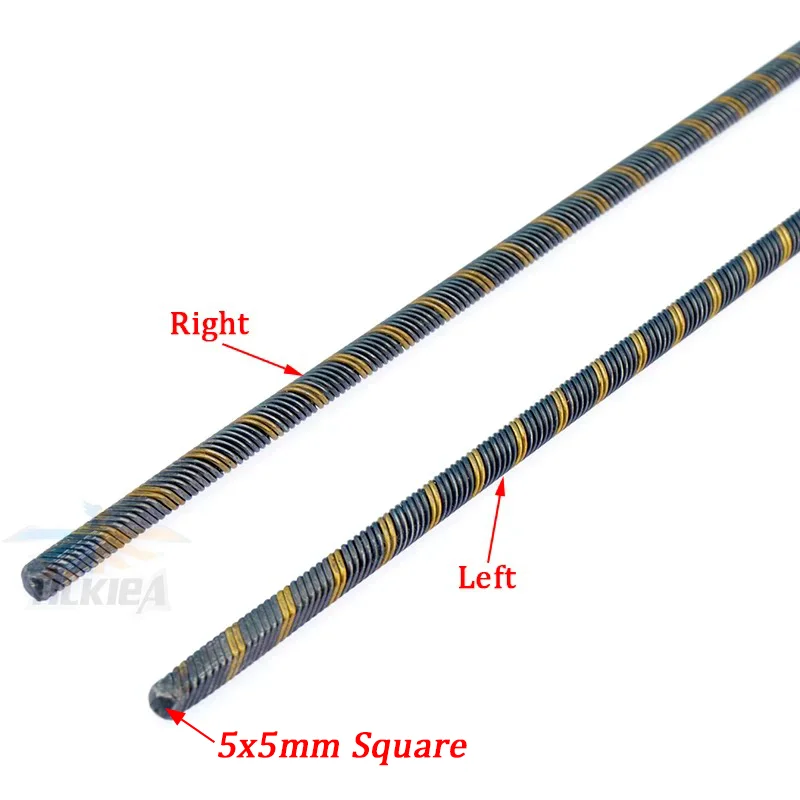 Rc قارب 6.35 مللي متر فليكس كابل 1/4 ''رمح جودة عالية اليسار/اليمين مرنة المحور L300/400/500/600/700 مللي متر/800 مللي متر ل RC قارب #2