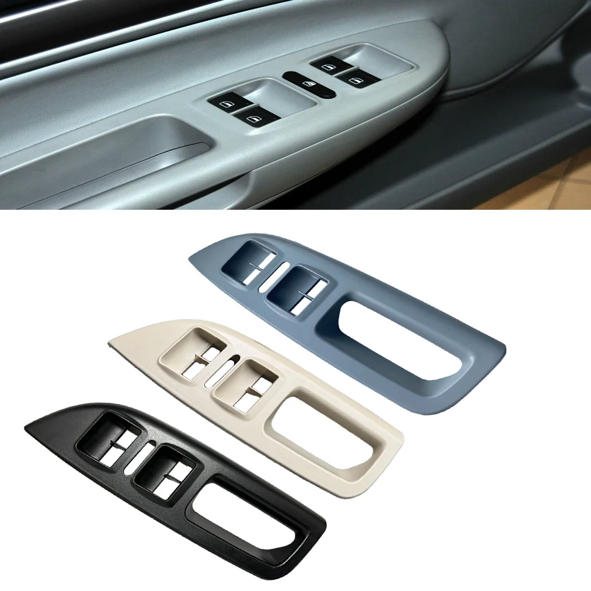 1x New Interior Front Left Driver Door Power Window Switch Panel