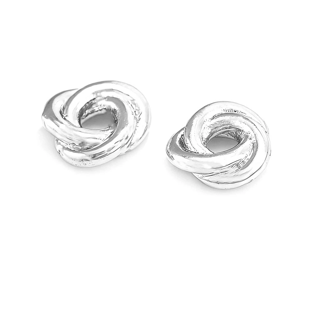 4MM 6MM 18K Goldfarbene Messing Runde Gedrehte Kreisförmige Armband-Abstandhalterperlen Schmuckherstellungszubehör DIY-Zubehör – Detail 9
