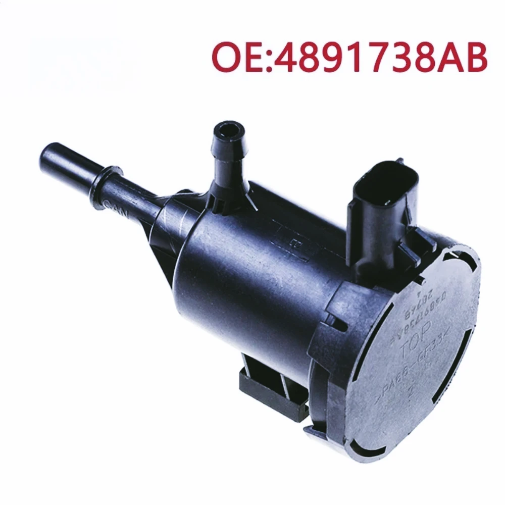 YAOPEI-Depósito  Vapor para coche, válvula  purga 4891738AB 04891738AB, compatible con 2011-2015, para Dodge Charger MOPAR, nuev