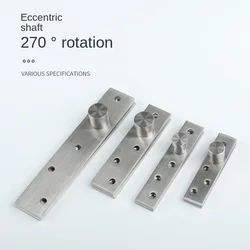 4pcs Stainless steel plus heavy duty rotating shaft invisible rotating shaft hidden hinge 360 degree eccentric rotating shaft