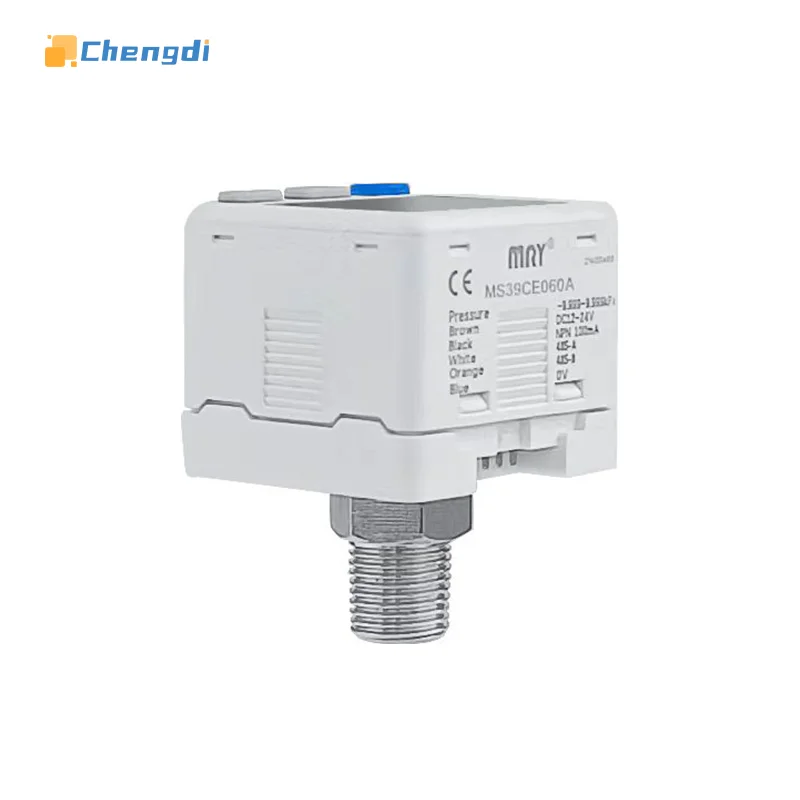 000.1 KPa precyzyjny próżniowy przełącznik ciśnienia MODBUS RTU RS485 komunikacyjny cyfrowy manometr MS39