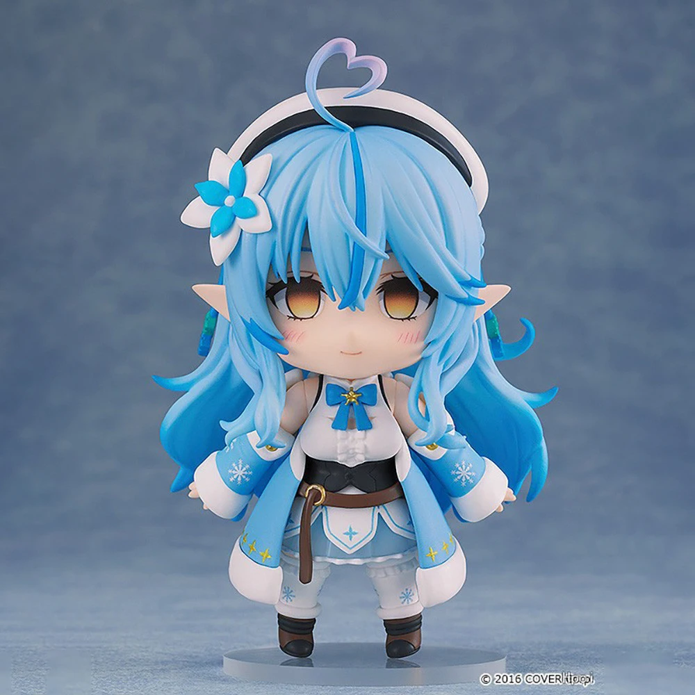 [In Stock] Original Good Smile Company Nendoroid 2115 Yukihana Lamy Daifuku Hololive 10Cm Action Figure Model Toys