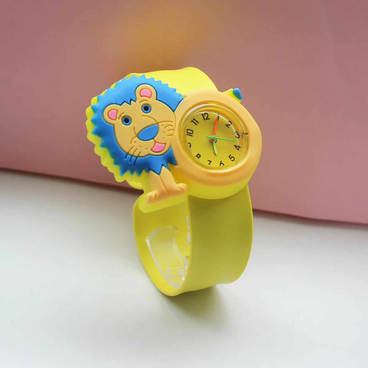 Jam tangan anak Perempuan lampu kilat kartun Fashion jam tangan anak tali silikon jam tangan anak-anak jam Digital bayi baru