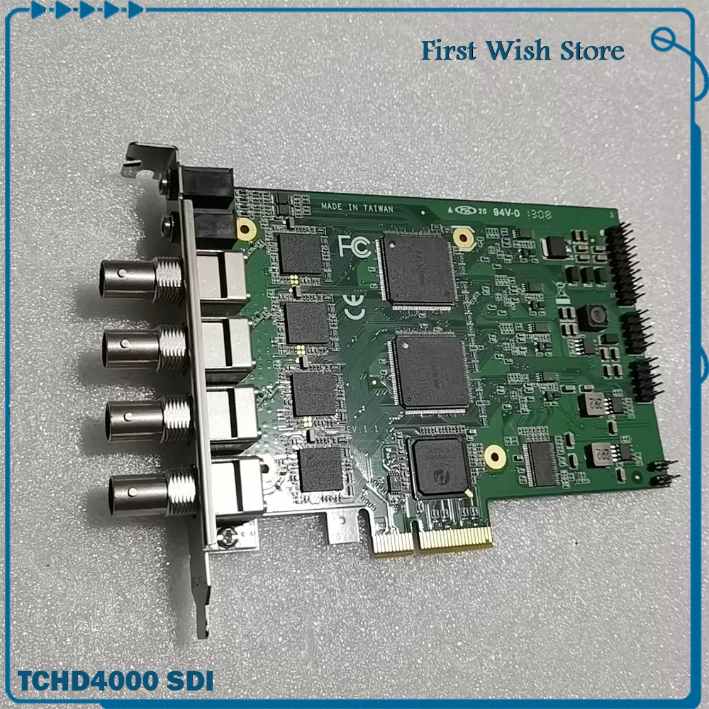 For TCHD Four channel video capture card TCHD4000 SDI