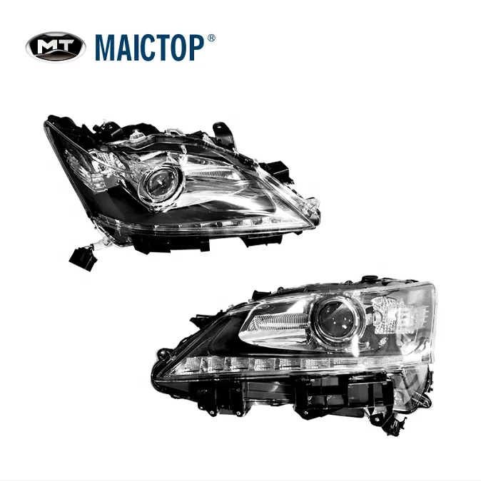 Maictop Auto Parts  Head Light for GS250 GS350