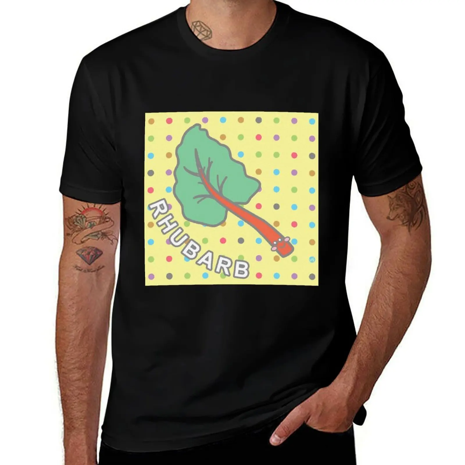 Rhubarb T-Shirt Urban Casual Loose Fit Tee
