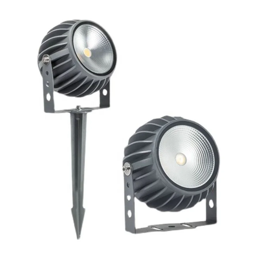 All aluminum art round new model Light Outdoor Floodlight Ip65 10W20W30W Stadium Led Light Floodlight Garden Led Spike Light