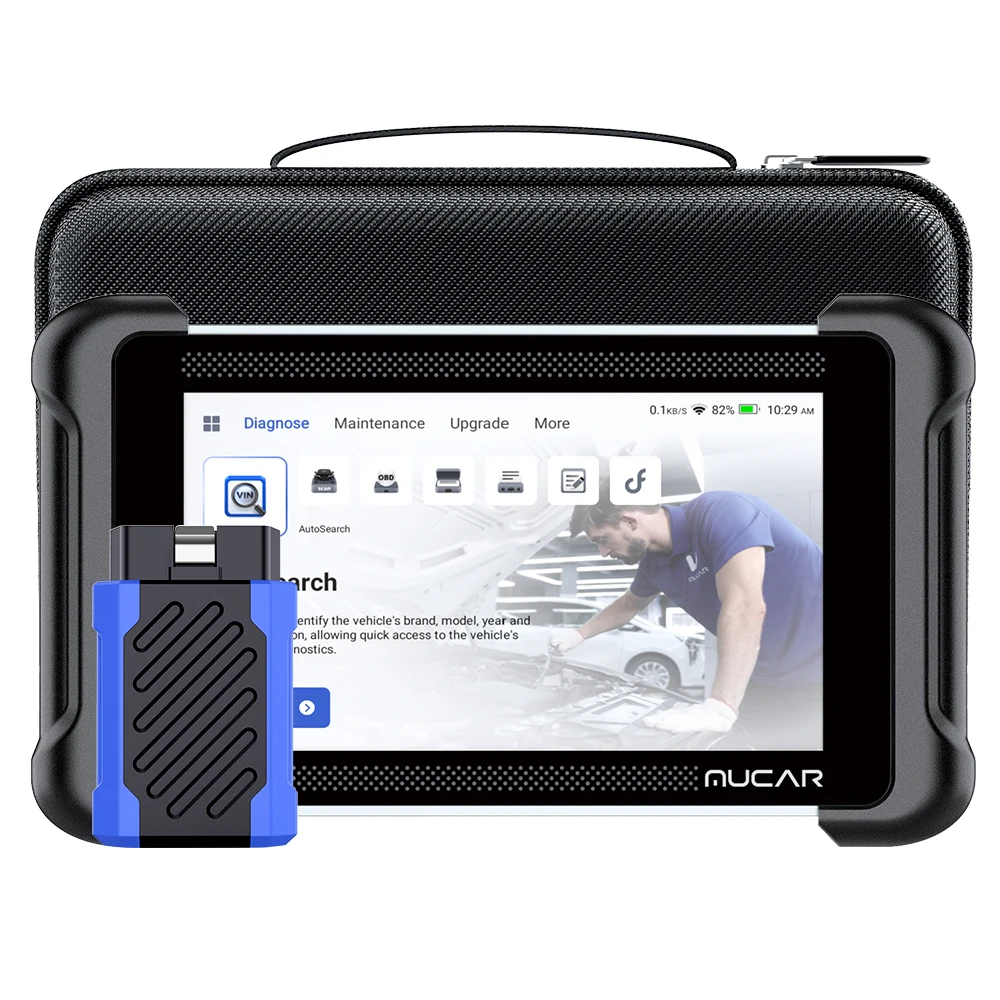 MUCAR 783BT Scanner Automotriz Diagnostic Tool Professional OBD2 Scanner CANFD Bi-directional 28 Reset Full System Lifetime Free