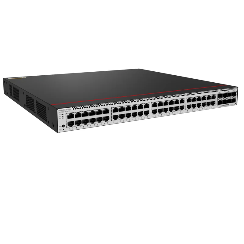 New Original CloudEngine S5755-S48P8Y Gigabit POE+ Switch 48 Ports 8x25GE SFP28 Enterprise Network Solution Switches