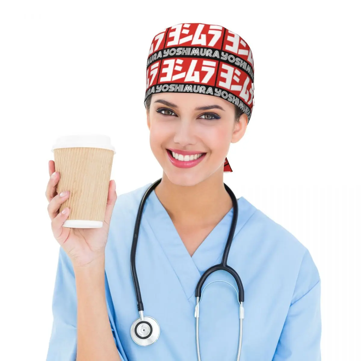 Casquette chirurgicale Yoshimura japonaise pour moto, bonnet de travail réglable pour hommes et femmes, idéal pour les dentistes et les infirmières