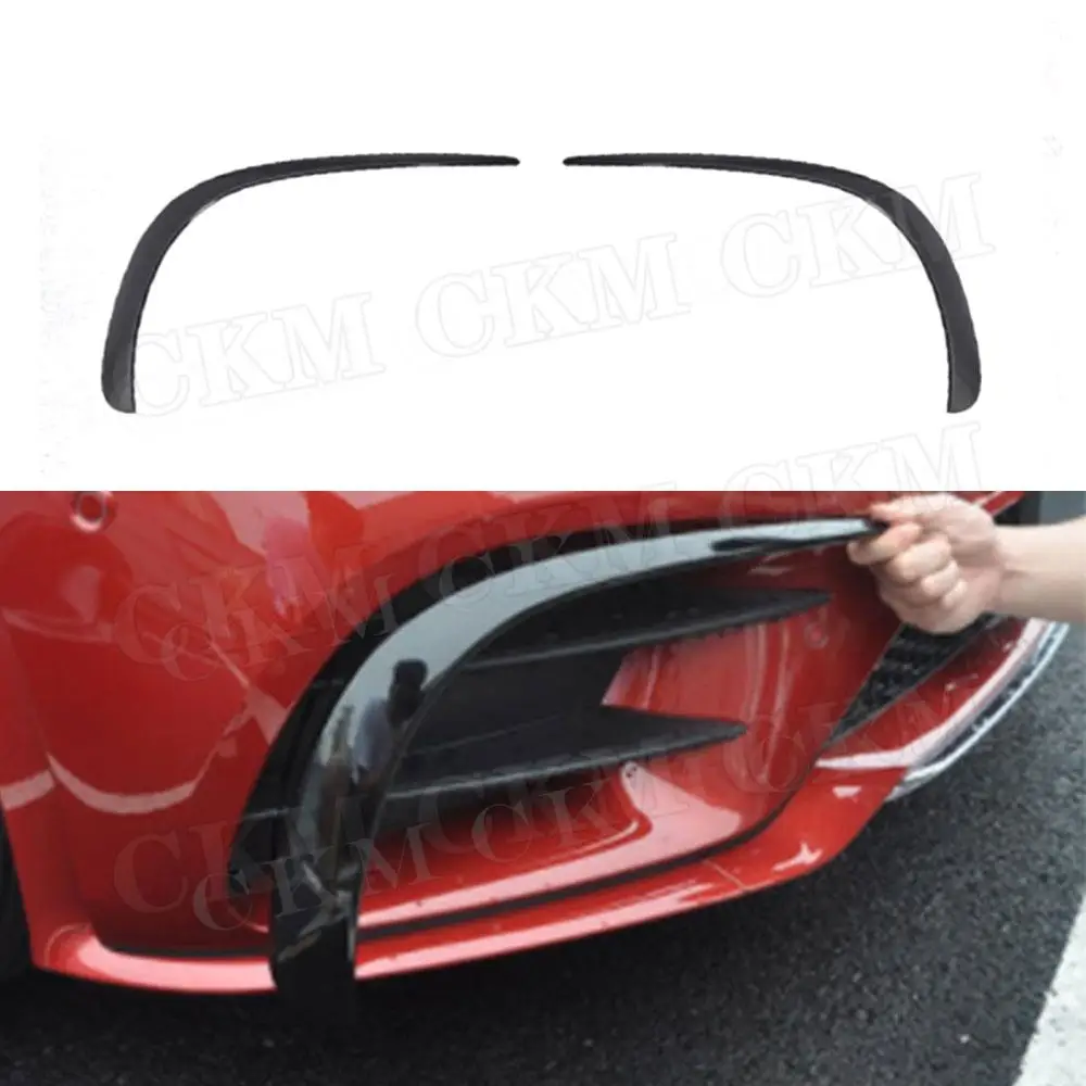 Front Bumper Fog Lamp Cover Trim for Mercedes Benz CLS Class W257 CLS260 300 350 450 CLS53 AMG 63 Style Body Kits 2019+