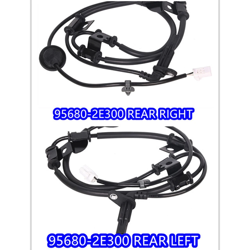 

Высокое качество 95680-2E300 95680-2E310 задний правый или задний левый датчик скорости колеса ABS для Hyundai Tucson 956802E300 956802E310