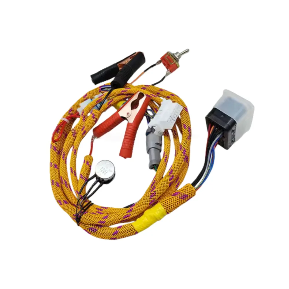 For 4973958 Test Cable ISM11 QSM11 M11 Diesel Engine Starter Wiring Harness Excavator Parts