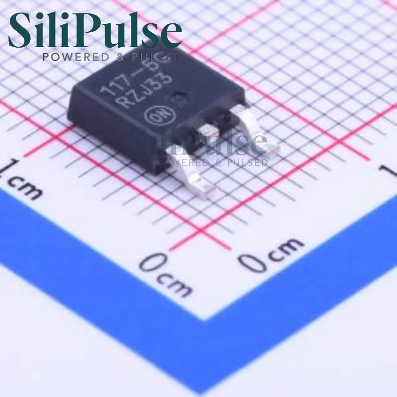 (50-200pcs) NCP1117DT50RKG TO-252-2(DPAK) 100% Original In Stock (LDO) 20V 1A 5V