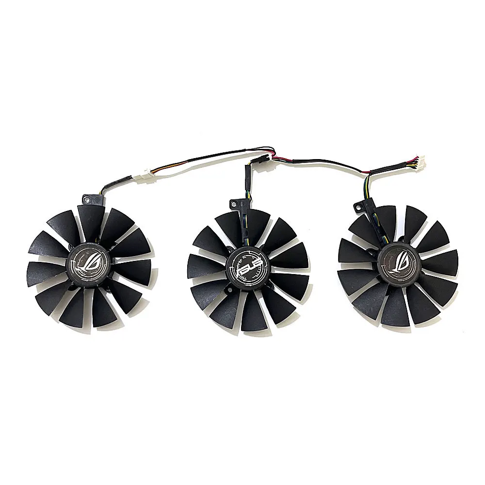 New 87MM FDC10U12S9-C FDC10H12S9-C GTX1080 GPU Cooling Fan For ASUS ROG Strix GTX 1060 1070 1080 1080Ti GTX 980 RX480 Video Card