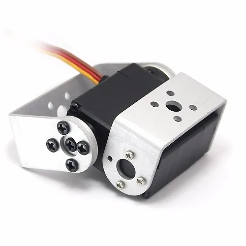 7.4V 9Kg 고토크 180도 메탈 기어 25T 톱니 0.14초 듀얼 샤프트 서보 디지털 서보 모터 (스마트 제어 로봇용)