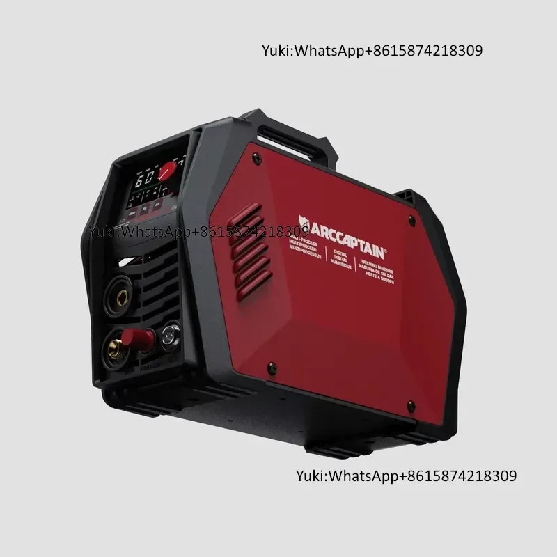 Industrial 60A Plasma Cutter Pilot Arc Design With Large LED Display for Plate and Expanded Metal Cutting