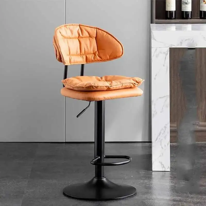 調節可能なレセプション用スツール、バーデザイナー、回転式、寝室用バーチェア、理髪店、パーティー、リラックス用タブレテ、アルト、家庭用家具