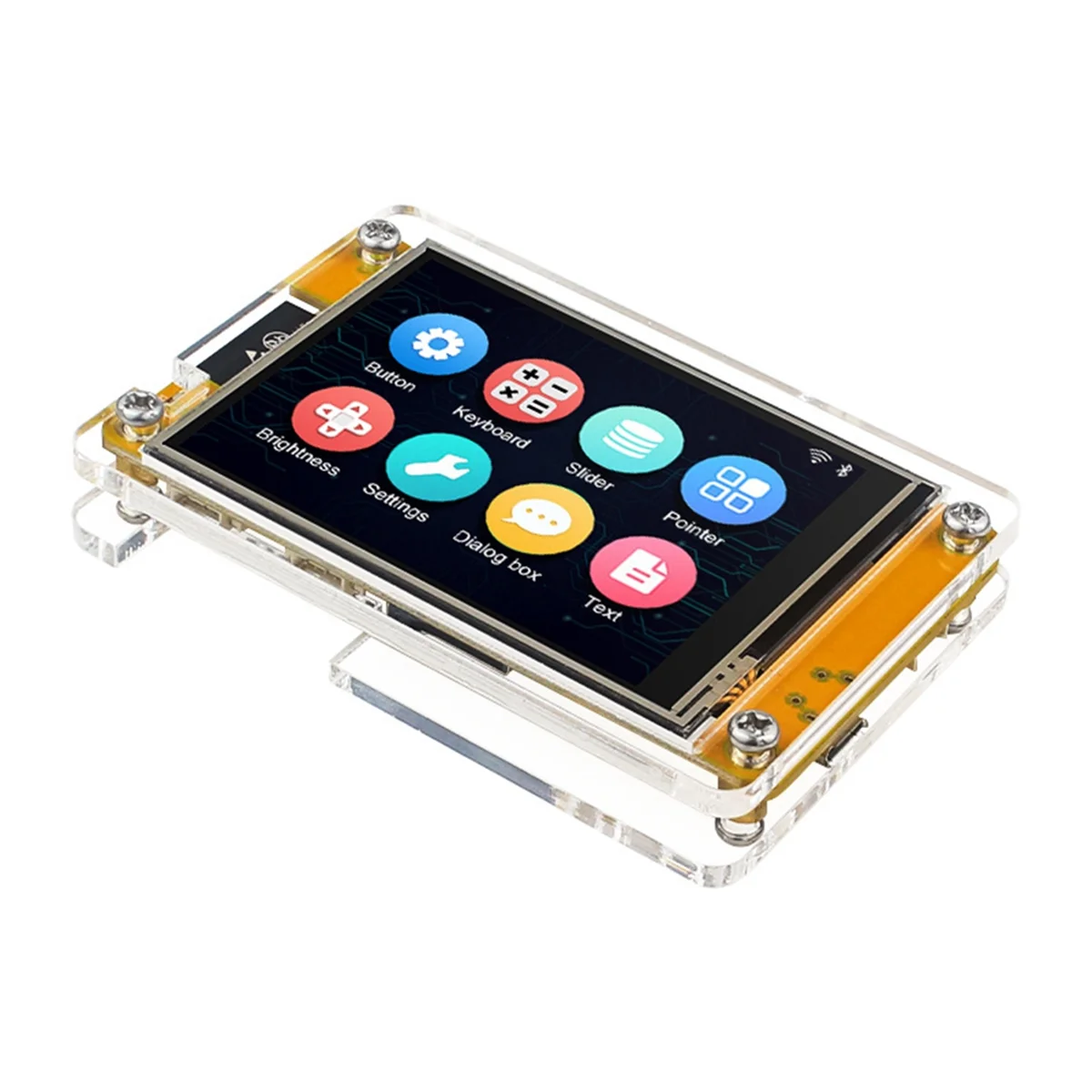 ESP32 Development Board with Acrylic Shell - WiFi Bluetooth 2.8Inch 240X320 LCD TFT Touch Display Screen Module