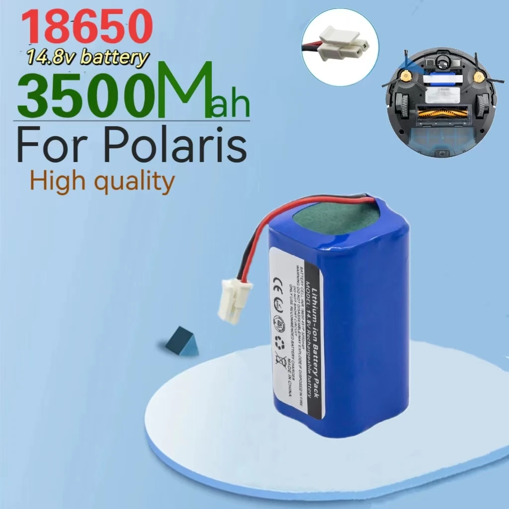 

Rechargeable batterie 14.8V Lithium Battery 3500MAH for Polaris Sweeping Robot Charging Battery Human vacuum cleaner accessories