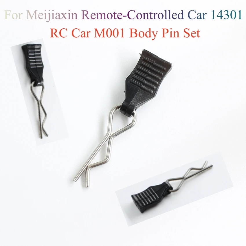 

For Meijiaxin Remote-Controlled Car 14301/141302/14303 RC Car M001 Body Pin Set (12-Piece Set) Accessories