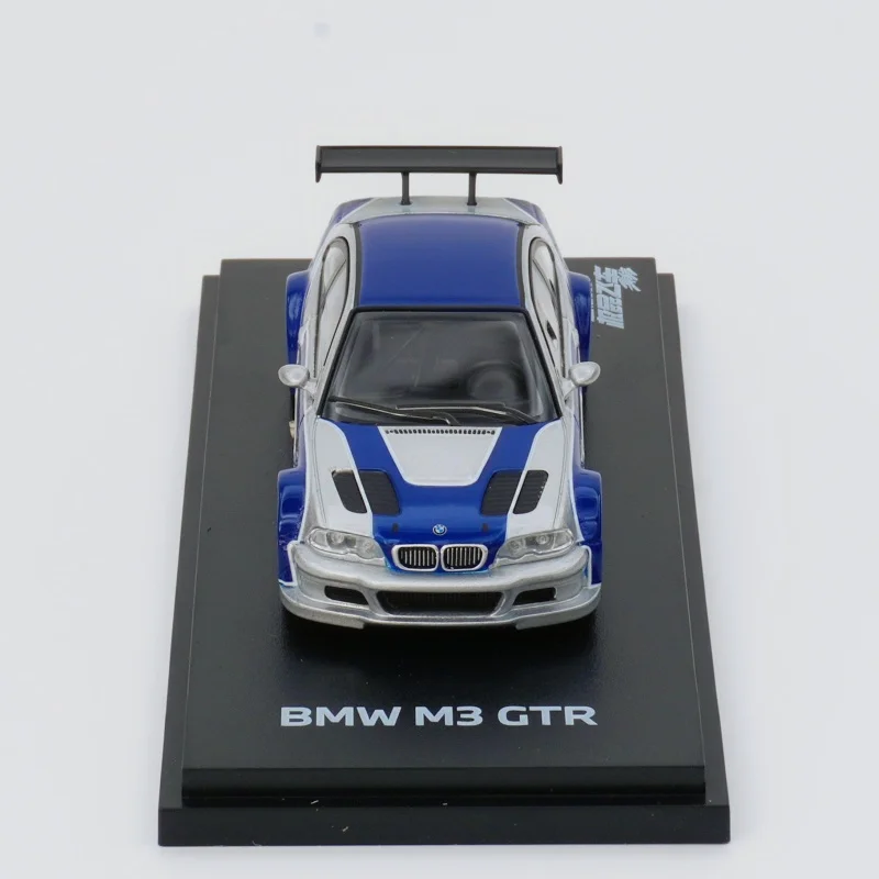 IN STOCK AR DCM 1:64  M3 E46 GTR Diecast Diorama Car Model Collection Miniature Toys