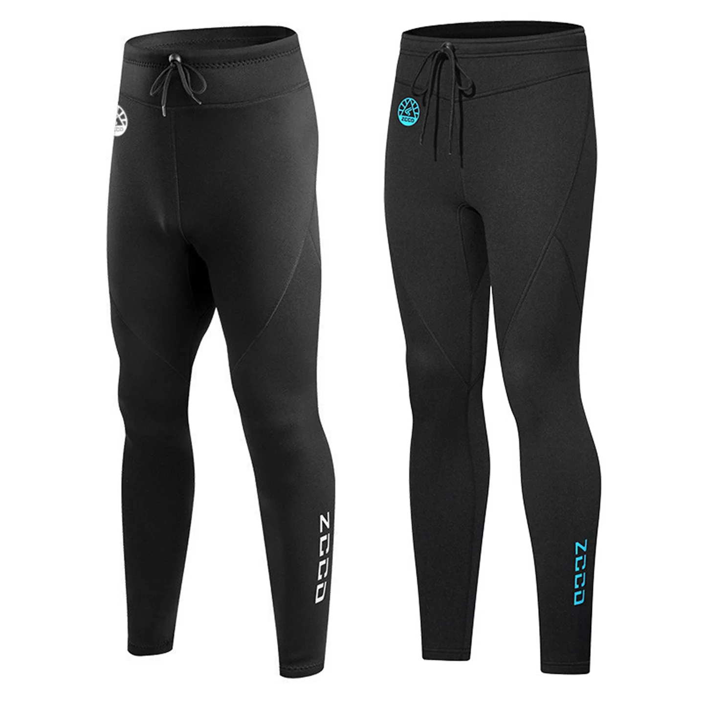 

1.5MM Neoprene Diving Pants Men And Women Separated Wetsuit Sailing Surfing Snorkeling Trousers Winter Thermal Swimming Trunks